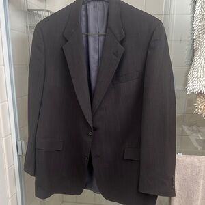 Men's Black Blazer